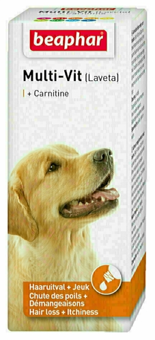 BEAPHAR\u0020MULTI\u002DVIT\u0020LAVETA\u0020\u002B\u0020CARNITINE\u0020HOND\u002050\u0020ML BEAPHAR\u0020MULTI\u002DVIT\u0020LAVETA\u0020\u002B\u0020CARNITINE\u0020HOND\u002050\u0020ML
