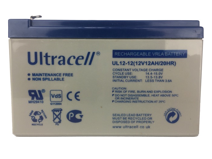 Ultracell\u0020Accu\u002012\u0020volt,\u002012Ah