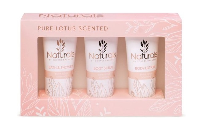 Naturals\u0020Badgeschenkset\u00203\u002Ddelig