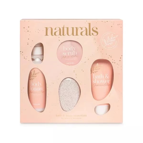 Naturals\u0020Badgeschenkset\u00204\u002Ddelig\u0020Jasmine\u0020\u0026\u0020Olive