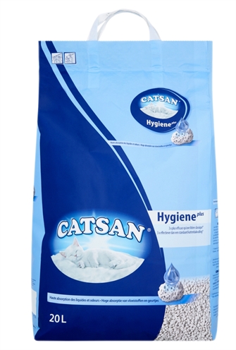 CATSAN\u0020HYGIENE\u0020PLUS\u002020\u0020LTR