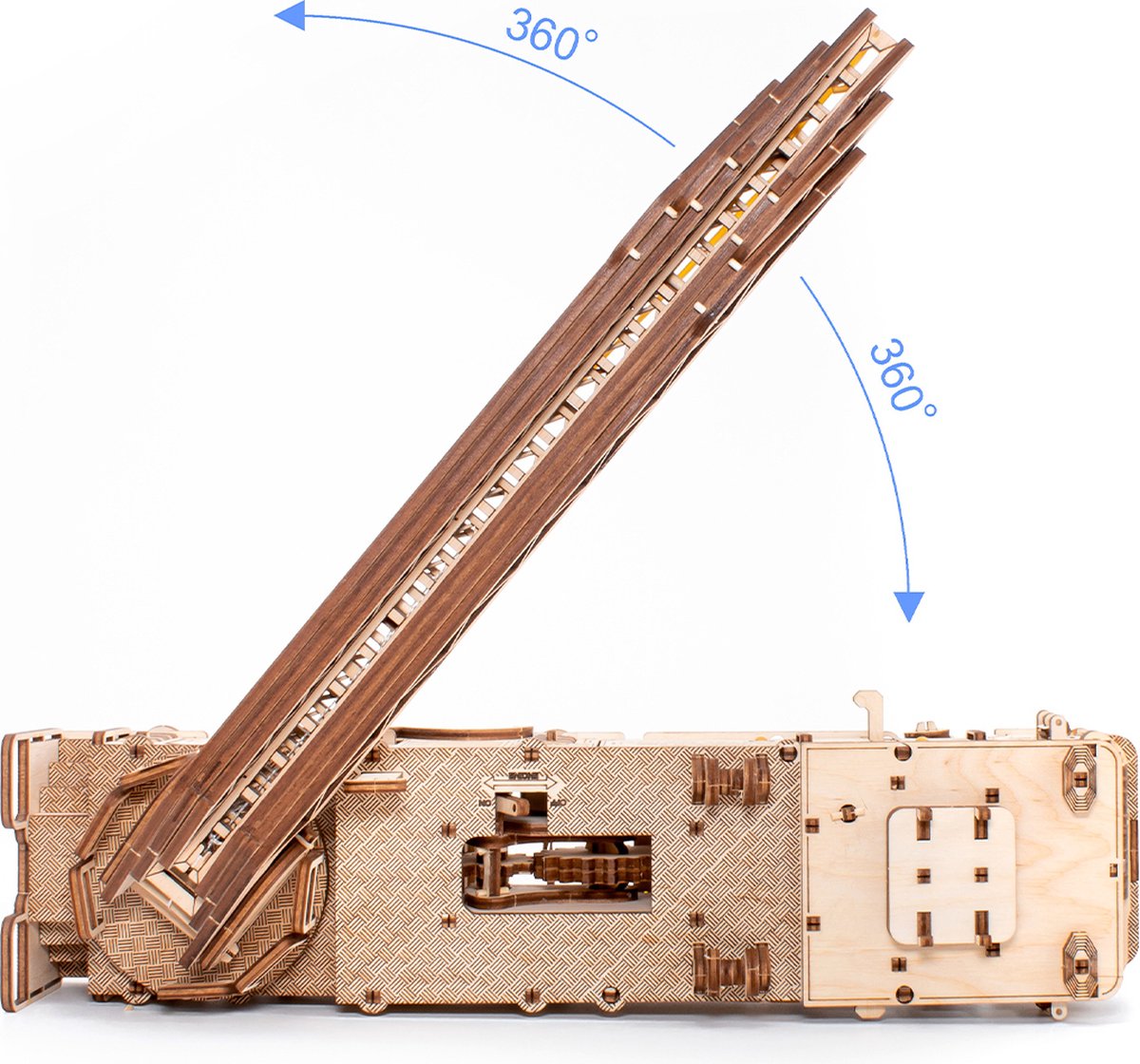 Eco\u0020Wood\u0020Fire\u0020Truck\u00203D\u0020Puzzel\u0020houten\u0020modelbouw\u0020DIY\u0020Knutselen