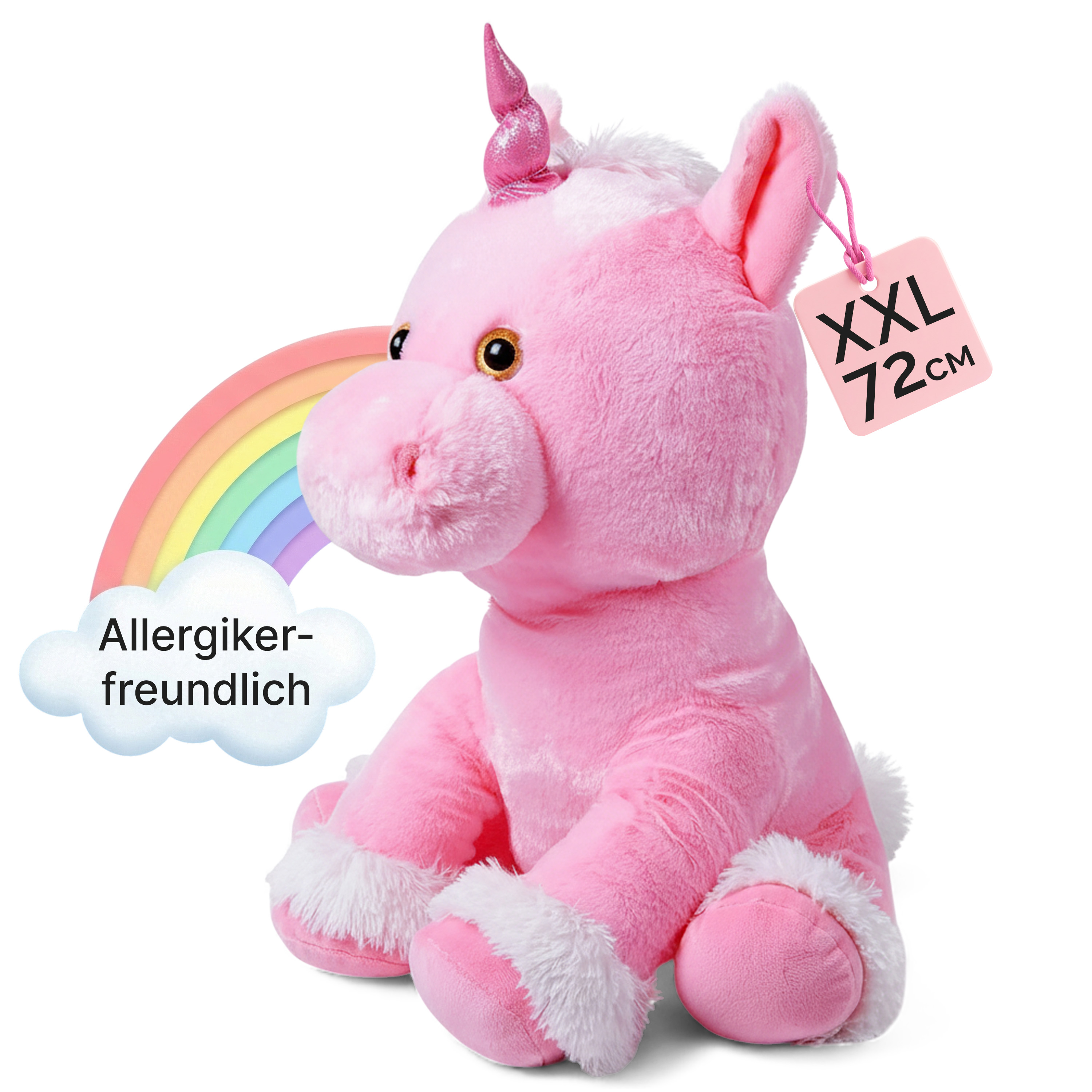 Knuffel\u0020eenhoorn\u0020\u002D\u002072cm Knuffel\u0020eenhoorn\u0020\u002D\u002072cm