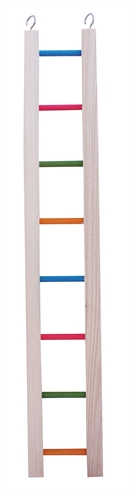HAPPY\u0020PET\u0020LADDER\u0020HOUT\u0020GEKLEURD\u002061\u0020CM