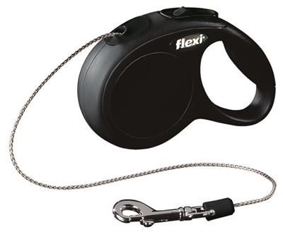 FLEXI\u0020ROLLIJN\u0020CLASSIC\u0020CORD\u0020ZWART\u0020XS\u00203\u0020MTR