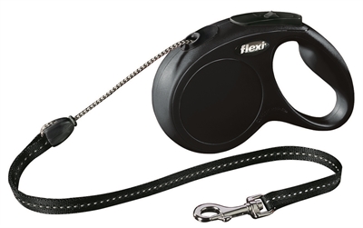FLEXI\u0020ROLLIJN\u0020CLASSIC\u0020CORD\u0020ZWART\u0020M\u00205\u0020MTR