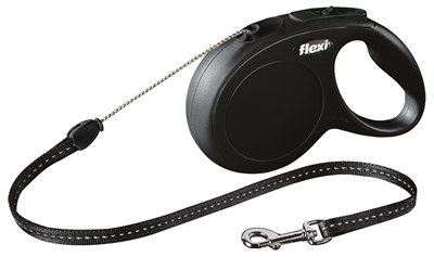 FLEXI\u0020ROLLIJN\u0020CLASSIC\u0020CORD\u0020ZWART\u0020S\u00208\u0020MTR