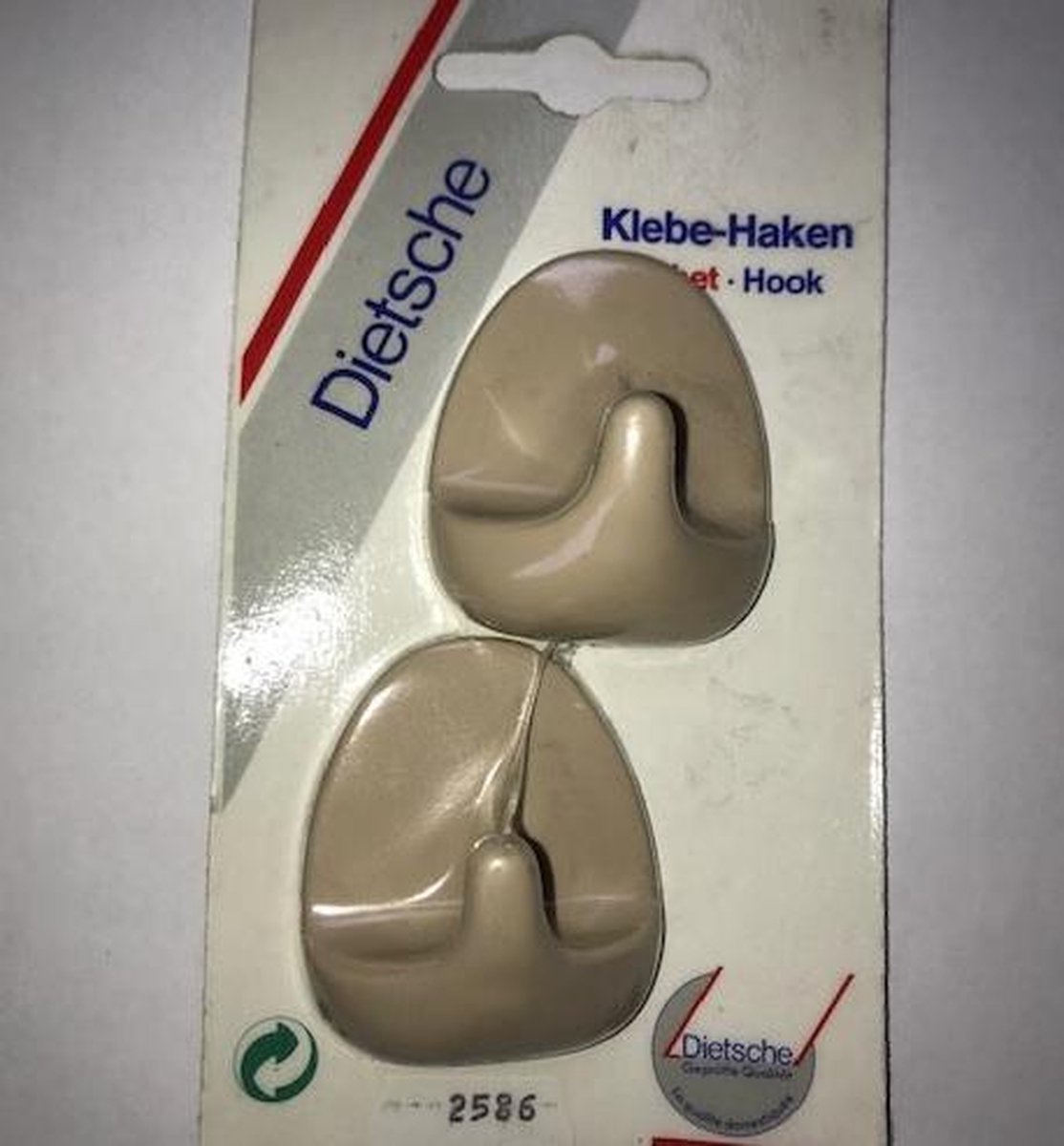 Universele\u0020handdoekhaken\u0020zelfklevend\u0020\u0028setje\u0020van\u00202\u0029\u0020beige
