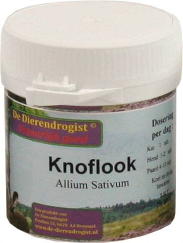 DIERENDROGIST\u0020KNOFLOOK\u0020TABLETTEN\u0020200\u0020ST