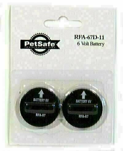 PETSAFE\u0020BATTERIJ\u0020MODULE\u0020RFA\u002D67\u00206VOLT\u00202\u0020ST