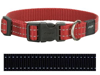 ROGZ\u0020FOR\u0020DOGS\u0020SNAKE\u0020HALSBAND\u0020ZWART\u002016\u0020MMX26\u002D40\u0020CM