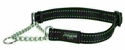 ROGZ\u0020FOR\u0020DOGS\u0020FANBELT\u0020HALFSLIP\u0020HALSBAND\u0020ZWART\u002020\u0020MMX34\u002D56\u0020CM