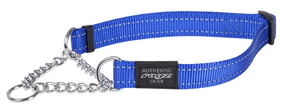 ROGZ\u0020FOR\u0020DOGS\u0020FANBELT\u0020CHOKER\u0020BLAUW\u002020\u0020MMX34\u002D56\u0020CM