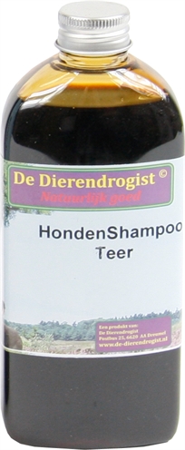 DIERENDROGIST\u0020TEERSHAMPOO\u0020HOND\u0020250\u0020ML