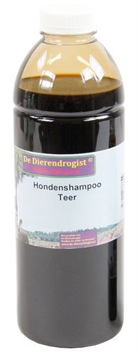 DIERENDROGIST\u0020TEERSHAMPOO\u0020HOND\u00201000\u0020ML