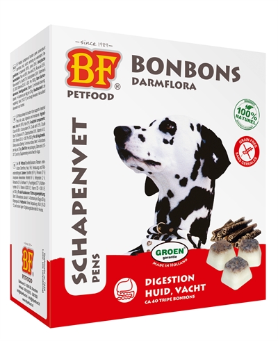 BIOFOOD\u0020SCHAPENVET\u0020MAXI\u0020BONBONS\u0020PENS\u002040\u0020ST
