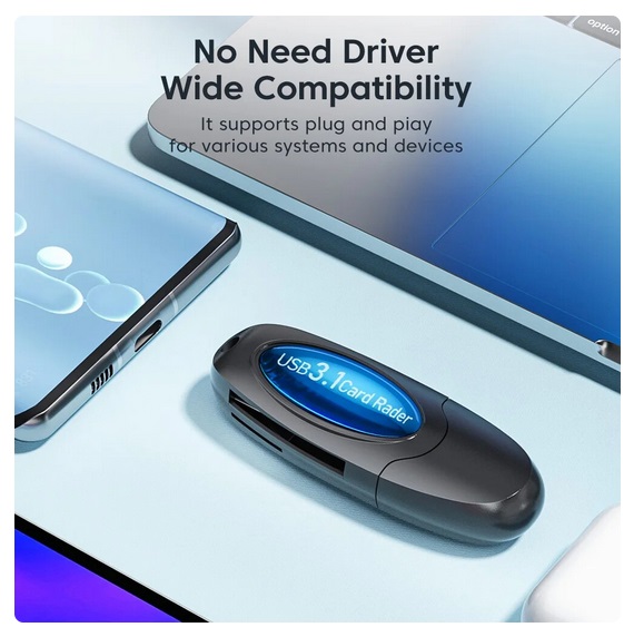 Elough\u002D\u00203\u0020In\u00201\u0020\u002D\u0020Usb3.1\u0020\u002D\u0020Kaartlezer\u0020Adapter\u0020\u002D\u0020High\u0020Speed\u0020\u002D\u0020Smart\u0020Memory\u0020Multi\u002DCard\u0020Writer\u0020\u002D\u0020Micro\u0020Sd\u0020Tf\u0020Kaartlezer\u0020Voor\u0020Pc\u0020Laptop\u0020Accessoires\u0020\u002D\u0020Wit