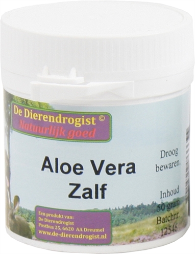 DIERENDROGIST\u0020ALOE\u0020VERA\u0020ZALF\u002050\u0020GR