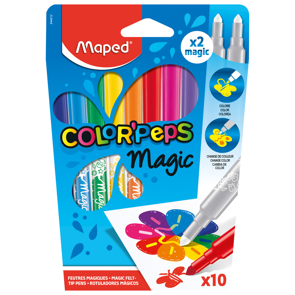 Maped\u0020Color\u0026\u0023039\u003BPeps\u0020Magic\u0020Viltstiften\u00208\u0020Kleuren\u0020\u002B\u00202\u0020Magic\u0020Stiften