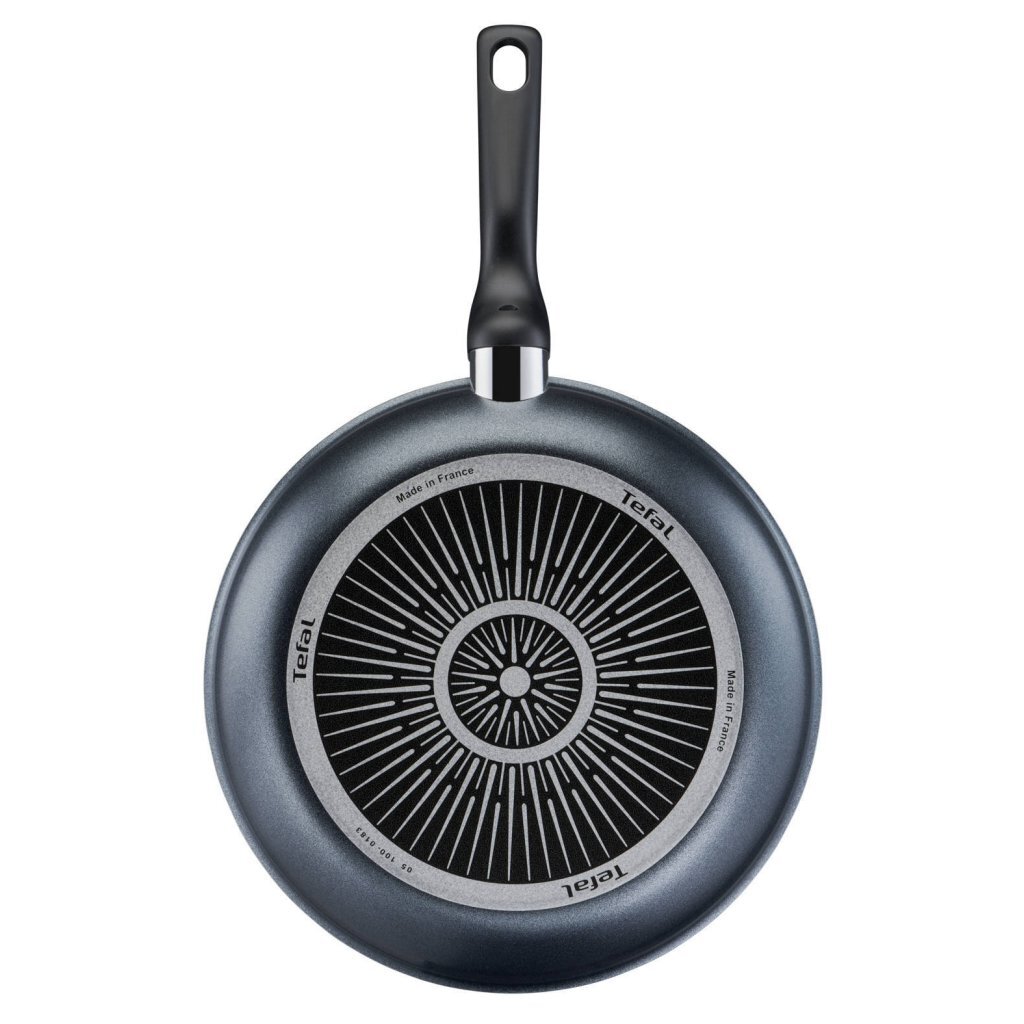 Tefal\u0020XL\u0020Force\u0020Koekenpan\u002024\u0020cm\u0020Zwart
