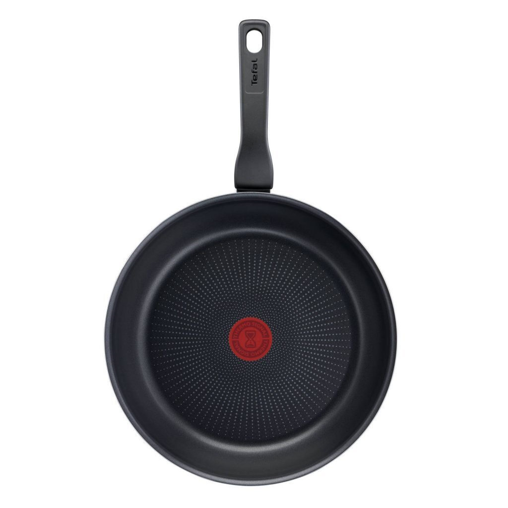 Tefal\u0020XL\u0020Force\u0020Koekenpan\u002024\u0020cm\u0020Zwart