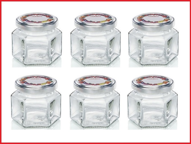 Leifheit\u00203209\u0020Jampot\u0020Zeshoekig\u0020106\u0020ml\u0020Glas\u002FZilver\u0020\u0028set\u0020van\u00206\u0020stuks\u0029