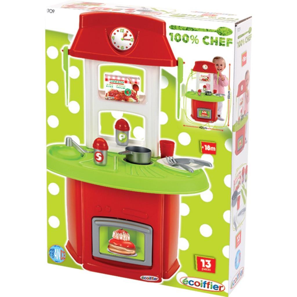 Ecoiffier\u0020100\u0025\u0020Chef\u0020Keuken