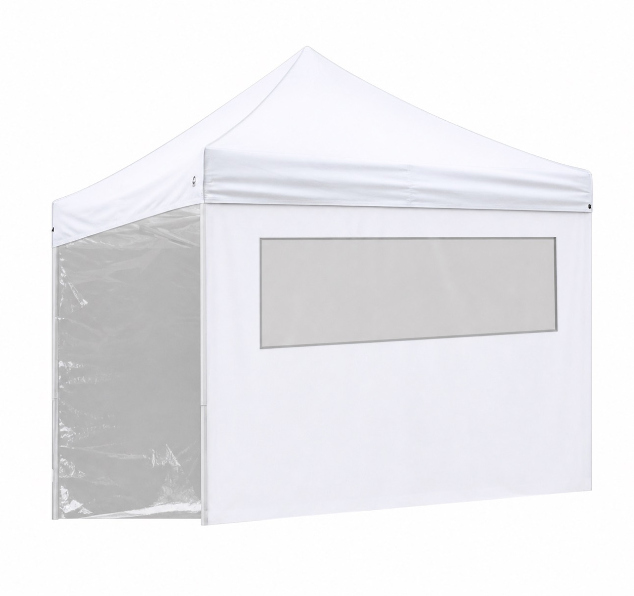 Partytent\u0020Easy\u0020Up\u0020Alu\u00203\u0020x\u00203\u0020meter\u0020met\u0020zijwanden\u0020in\u0020Wit