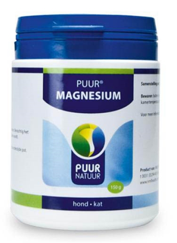 PUUR\u0020MAGNESIUM\u0020\u0020HOND\u0020\u0026\u0020KAT\u0020150\u0020GR