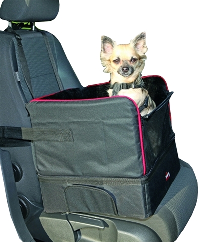 TRIXIE\u0020AUTOSTOEL\u0020VOOR\u0020KLEINE\u0020HONDEN\u0020ZWART\u002045X38X37\u0020CM