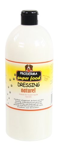 PRODERMA\u0020VLOEIBAAR\u0020SCHAPENVET\u0020DRESSING\u0020NATUREL\u00201\u0020LTR