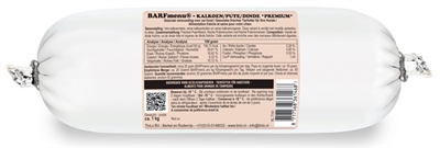 BARFMENU\u0020KALKOEN\u0020HONDENVOER\u00201000\u0020GR