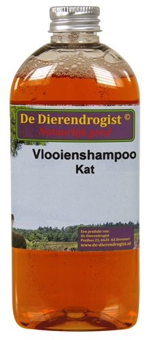 DIERENDROGIST\u0020VLOOIENSHAMPOO\u0020KAT\u0020250\u0020ML
