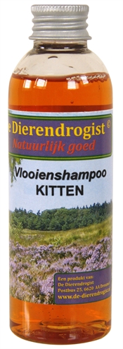 DIERENDROGIST\u0020VLOOIENSHAMPOO\u0020KITTEN\u0020100\u0020ML