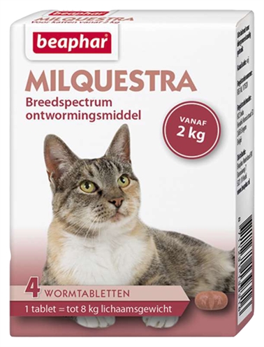 BEAPHAR\u0020MILQUESTRA\u0020KAT\u00204\u0020TBL BEAPHAR\u0020MILQUESTRA\u0020KAT\u00204\u0020TBL