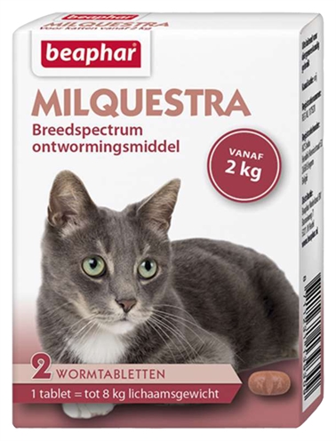 BEAPHAR\u0020MILQUESTRA\u0020KAT\u00202\u0020TBL