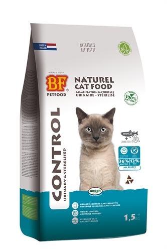 BIOFOOD\u0020CAT\u0020CONTROL\u0020URINARY\u0020\u0026\u0020STERILISED\u00201,5\u0020KG