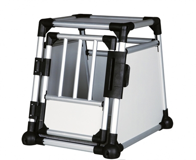 TRIXIE\u0020TRANSPORTBOX\u0020ALUMINIUM\u0020S\u002048X57X64\u0020CM