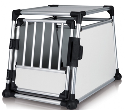 TRIXIE\u0020TRANSPORTBOX\u0020ALUMINIUM\u0020M\u002DL\u002063X65X90\u0020CM