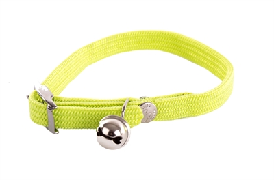 HALSBAND\u0020KAT\u0020ELASTISCH\u0020NYLON\u0020GROEN\u002030X1\u0020CM