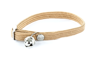 HALSBAND\u0020KAT\u0020ELASTISCH\u0020NYLON\u0020BEIGE\u002030X1\u0020CM