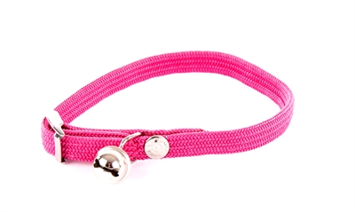 HALSBAND\u0020KAT\u0020ELASTISCH\u0020NYLON\u0020ROZE\u002030X1\u0020CM