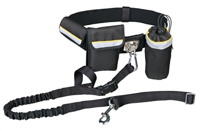 TRIXIE\u0020HEUPRIEM\u0020MET\u0020JOGGINGLIJN\u0020ZWART\u0020RIEM\u002060\u002D120\u0020CM\u0020LIJN\u0020100\u002D135\u0020CM
