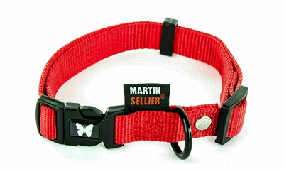 MARTIN\u0020HALSBAND\u0020VERSTELBAAR\u0020NYLON\u0020ROOD\u002020\u002D30X1\u0020CM MARTIN\u0020HALSBAND\u0020VERSTELBAAR\u0020NYLON\u0020ROOD\u002020\u002D30X1\u0020CM
