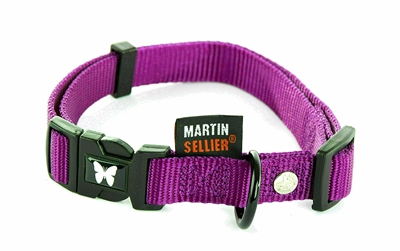 MARTIN\u0020HALSBAND\u0020VERSTELBAAR\u0020NYLON\u0020PAARS\u002030\u002D45X1,6\u0020CM