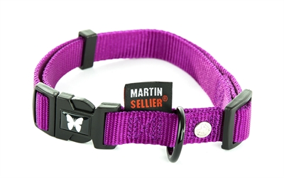 MARTIN\u0020SELLIER\u0020HALSBAND\u0020NYLON\u0020PAARS\u0020VERSTELBAAR\u002025\u0020MMX45\u002D65\u0020CM