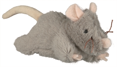 TRIXIE\u0020PLUCHE\u0020MUIS\u0020MET\u0020GELUID\u002015\u0020CM