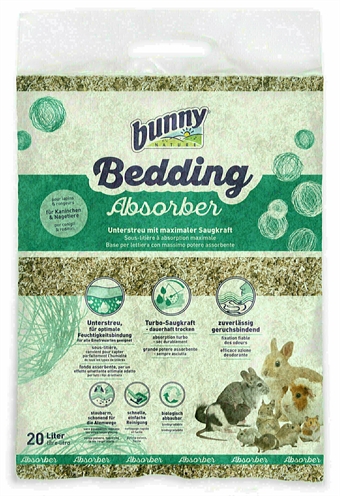 BUNNY\u0020NATURE\u0020BUNNYBEDDING\u0020ABSORBER\u002020\u0020LITER