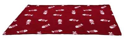 TRIXIE\u0020BEANY\u0020FLEECE\u0020HONDENDEKEN\u0020BORDEAUX\u0020100X70CM