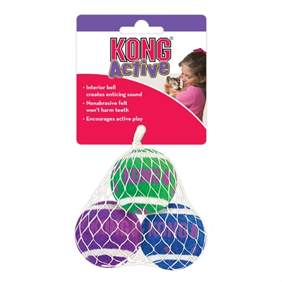 KONG\u0020KAT\u0020TENNISBALLEN\u0020MET\u0020BELLEN\u00204X4X4\u0020CM\u00203\u0020ST